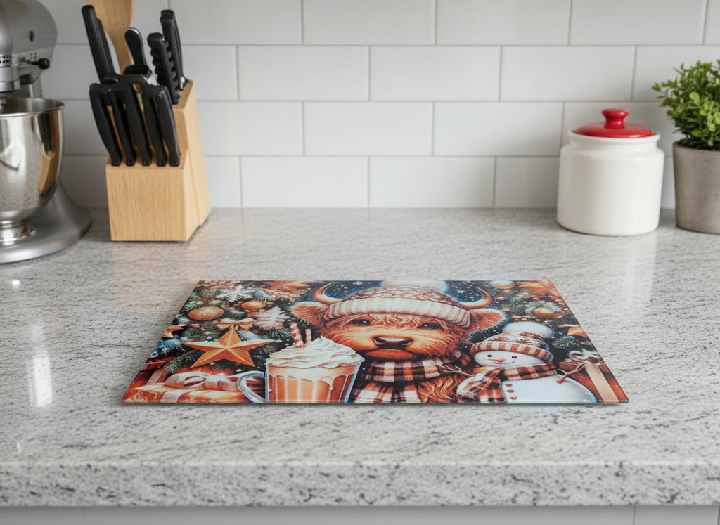 TEMPERED GLASS CUTTING BOARDS