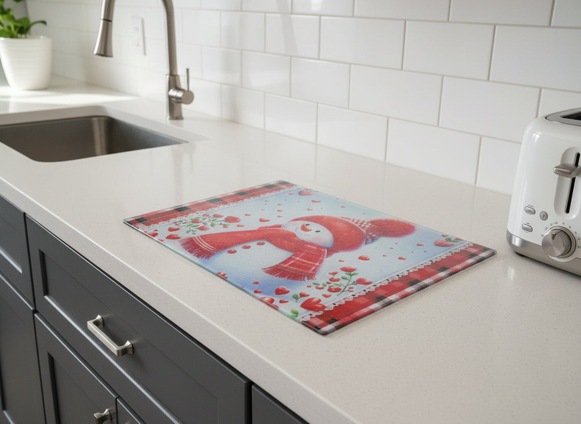 TEMPERED GLASS CUTTING BOARDS