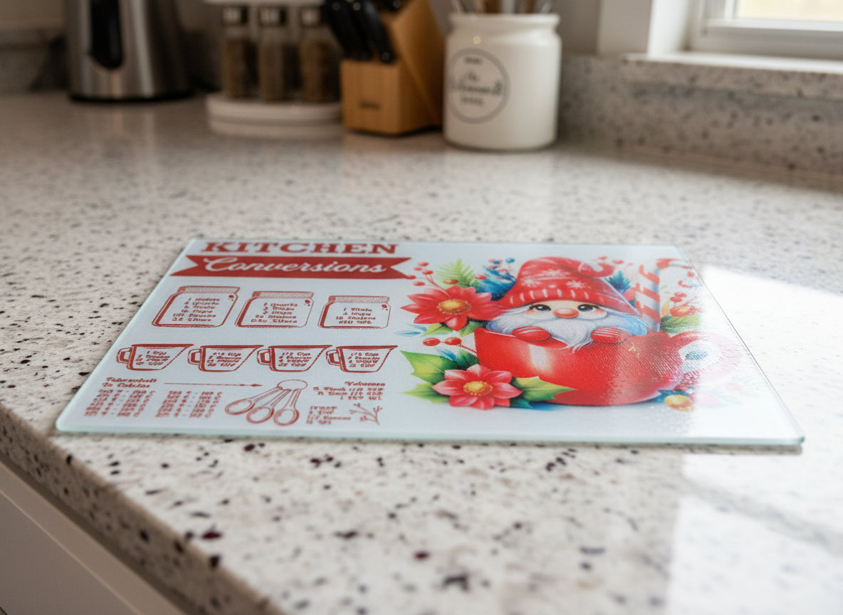 TEMPERED GLASS CUTTING BOARDS