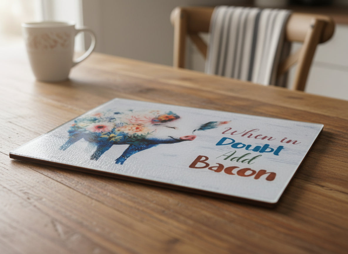 TEMPERED GLASS CUTTING BOARDS