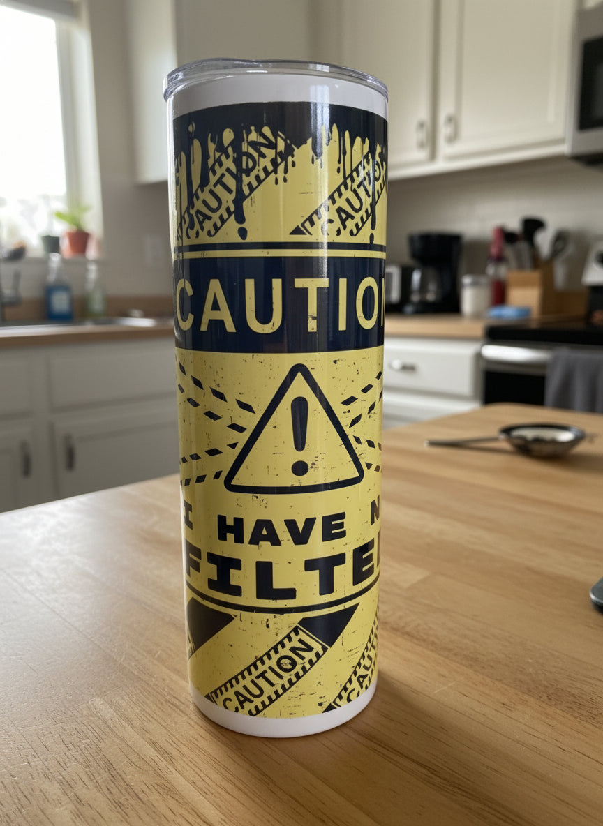 20 oz Skinny Tumblers