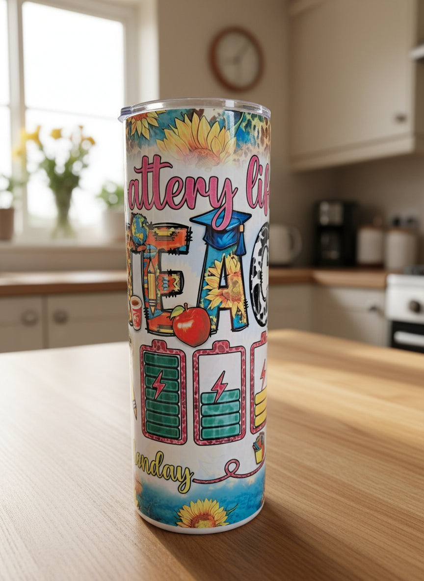 20 oz Skinny Tumblers