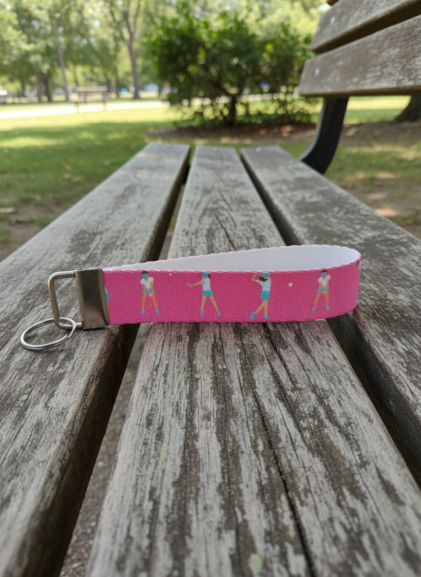 Key Fob Wristlet