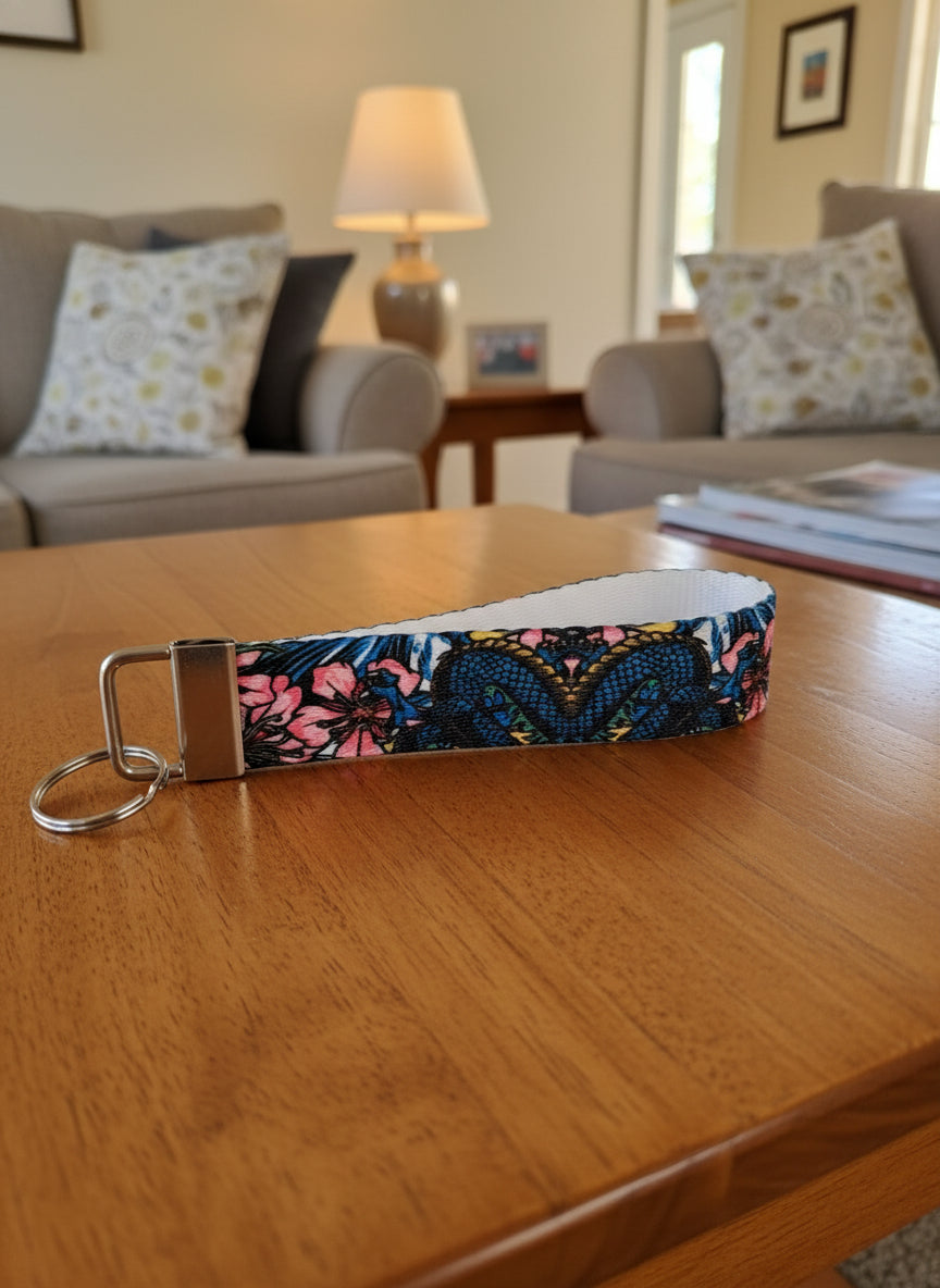 Key Fob Wristlet