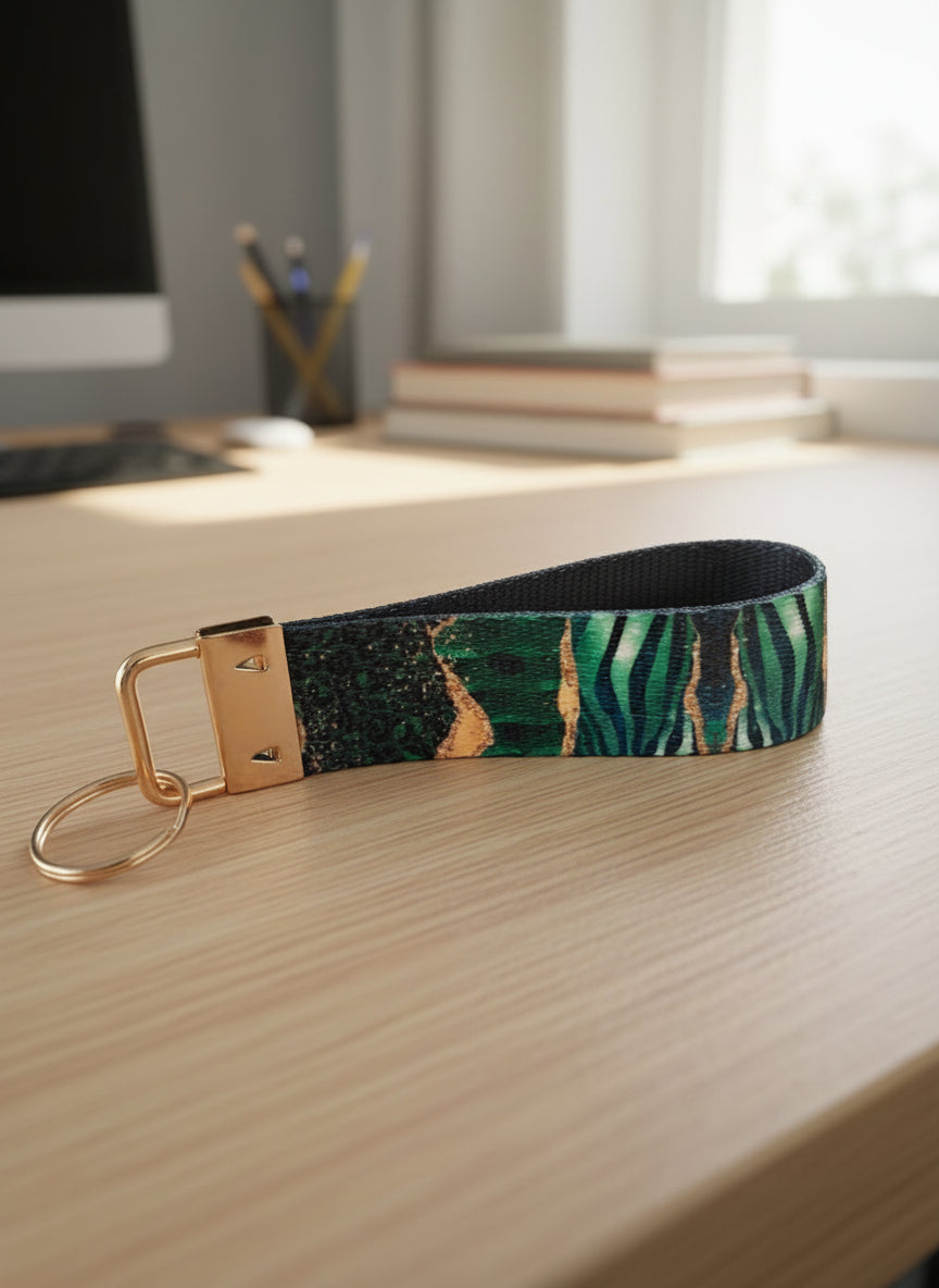 Key Fob Wristlet