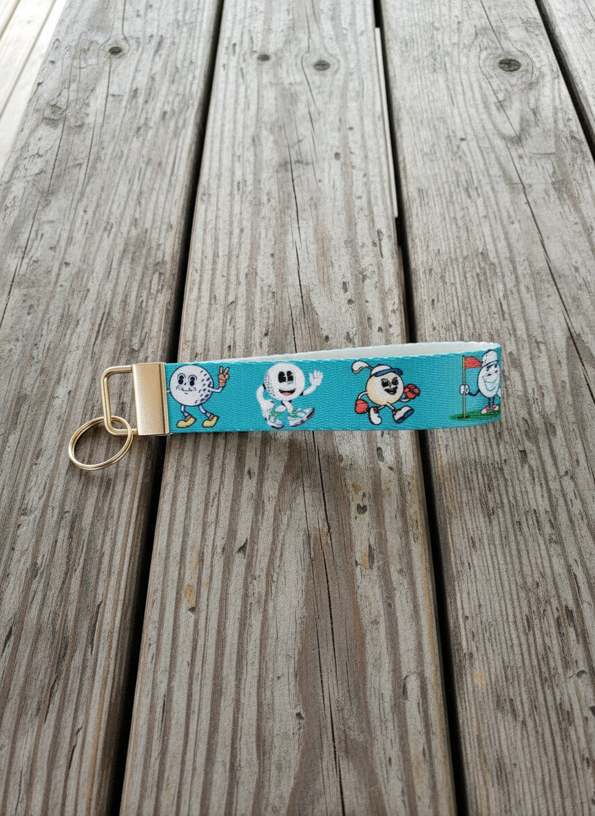 Key Fob Wristlet