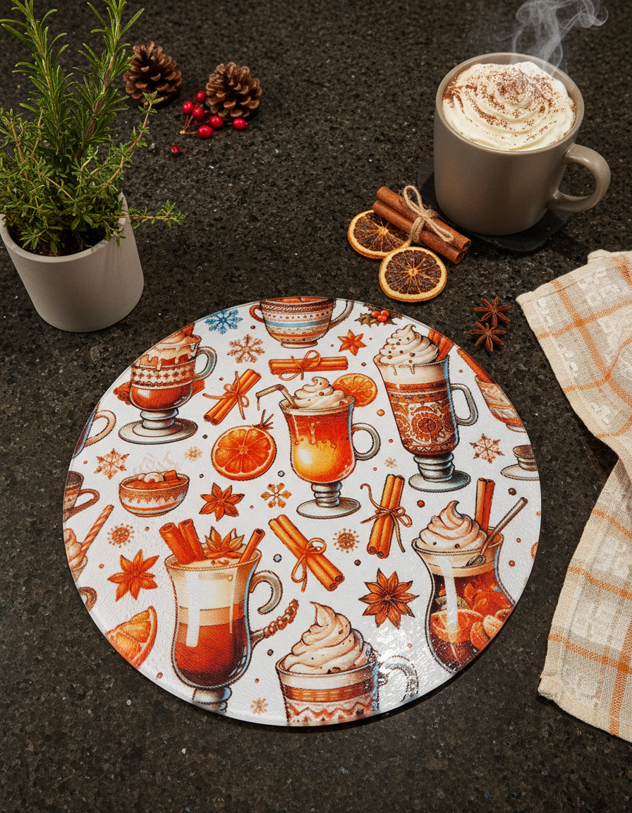 'CINNAMON SPICE DRINKS'