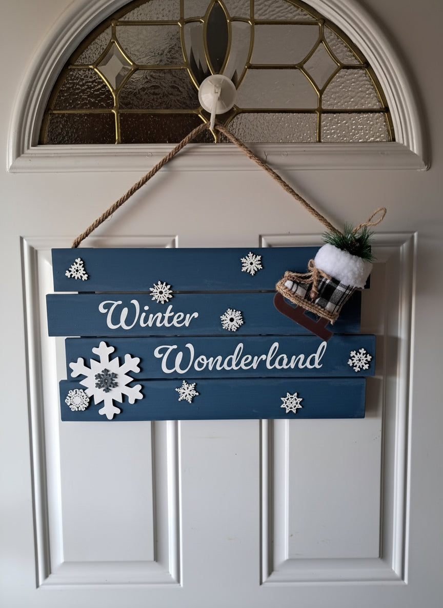 WOODEN DOOR SIGNS
