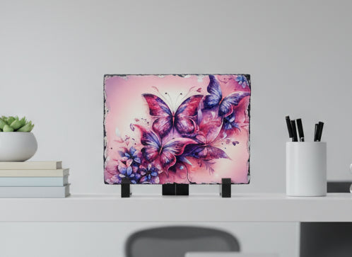 'PINK & PURPLE BUTTERFLIES'