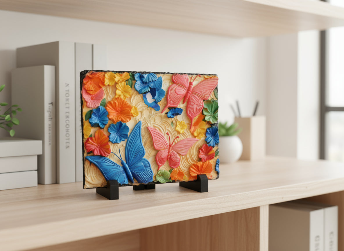 'COLORFUL BUTTERFLIES'