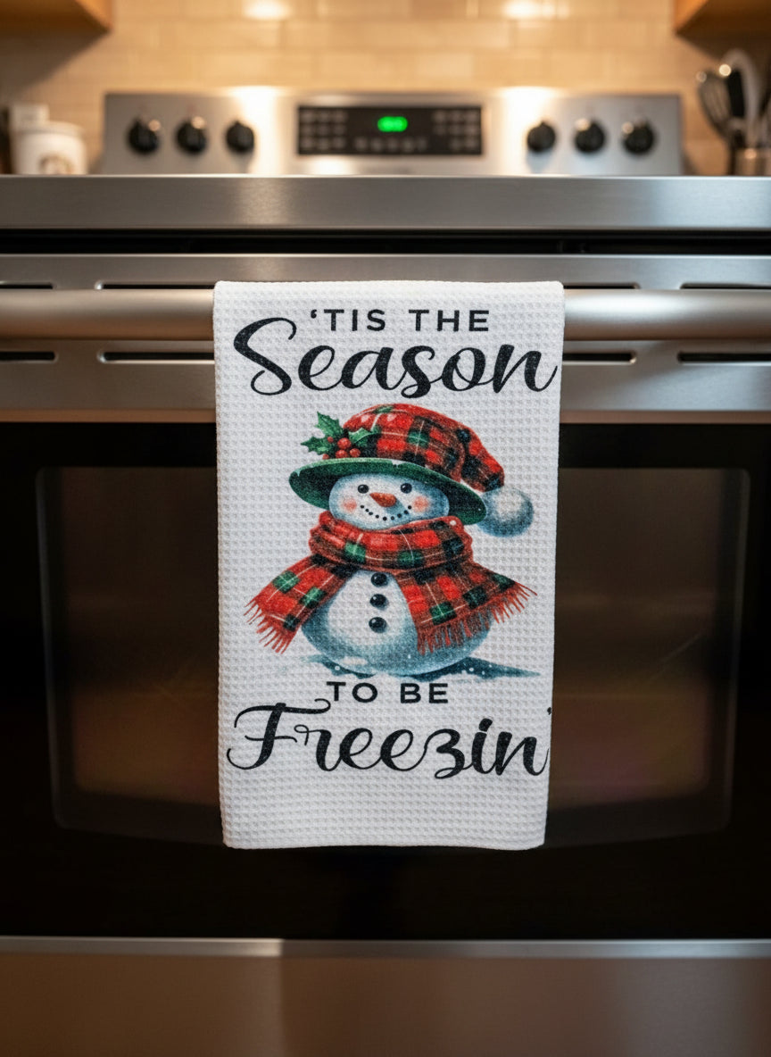 KITCHEN TEA TOWELS