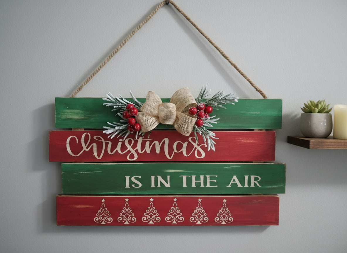 'CHRISTMAS IN THE AIR'