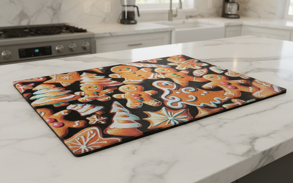 'GINGERBREAD COOKIES'