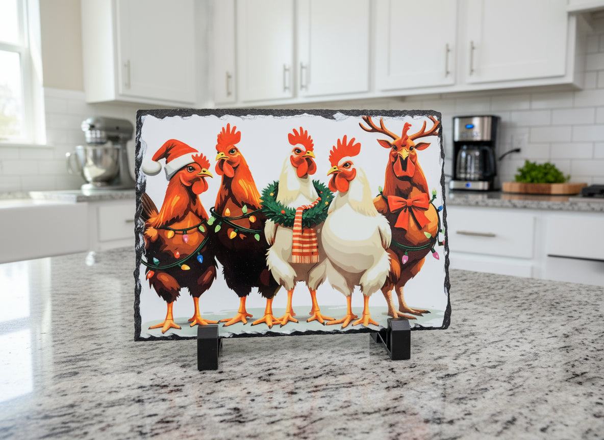 'CHRISTMAS CHICKENS'